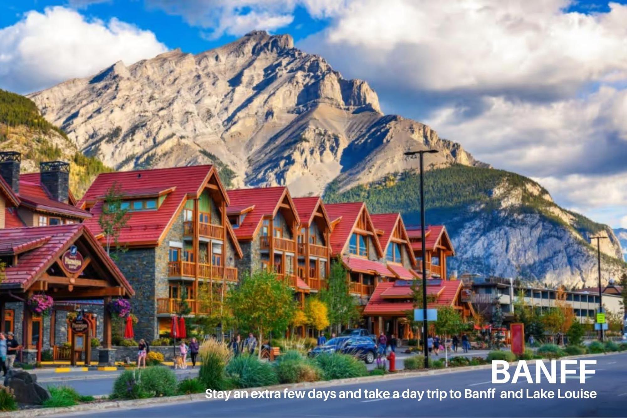 Luxury Dt, 2 Bedroom Deal, Private Balcony, Full Kitchen, Gym - Free Parking Calgary Bagian luar foto